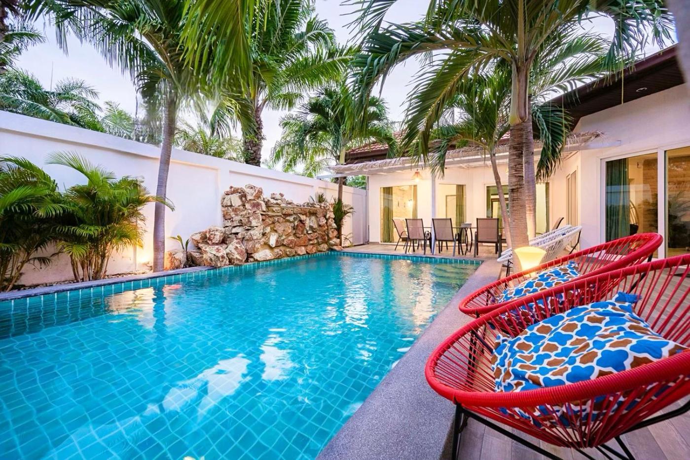 Majestic Residence Pool Villa 4 Bedrooms Private Beach Pattaya Exterior foto