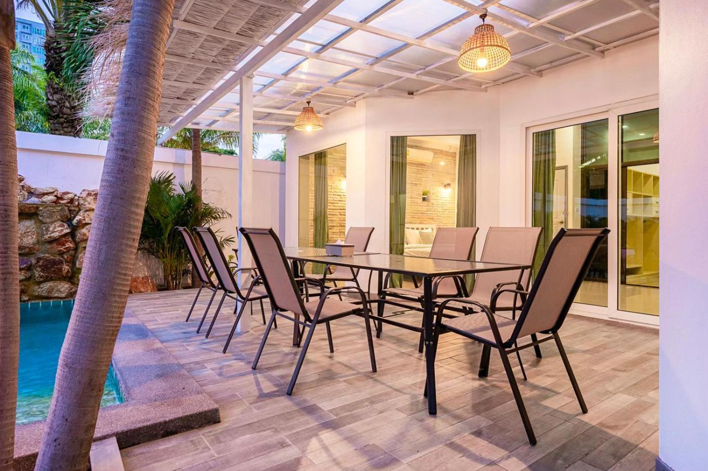 Majestic Residence Pool Villa 4 Bedrooms Private Beach Pattaya Exterior foto